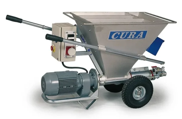 Pahtli- ja krohviprits Cura 100